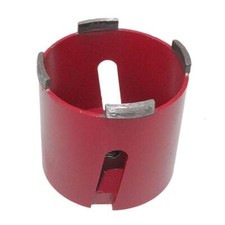 Diamant Dosensenker 82 mm Bohrkrone Dosenbohrer Mauerwerk Ziegel Red Star M16
