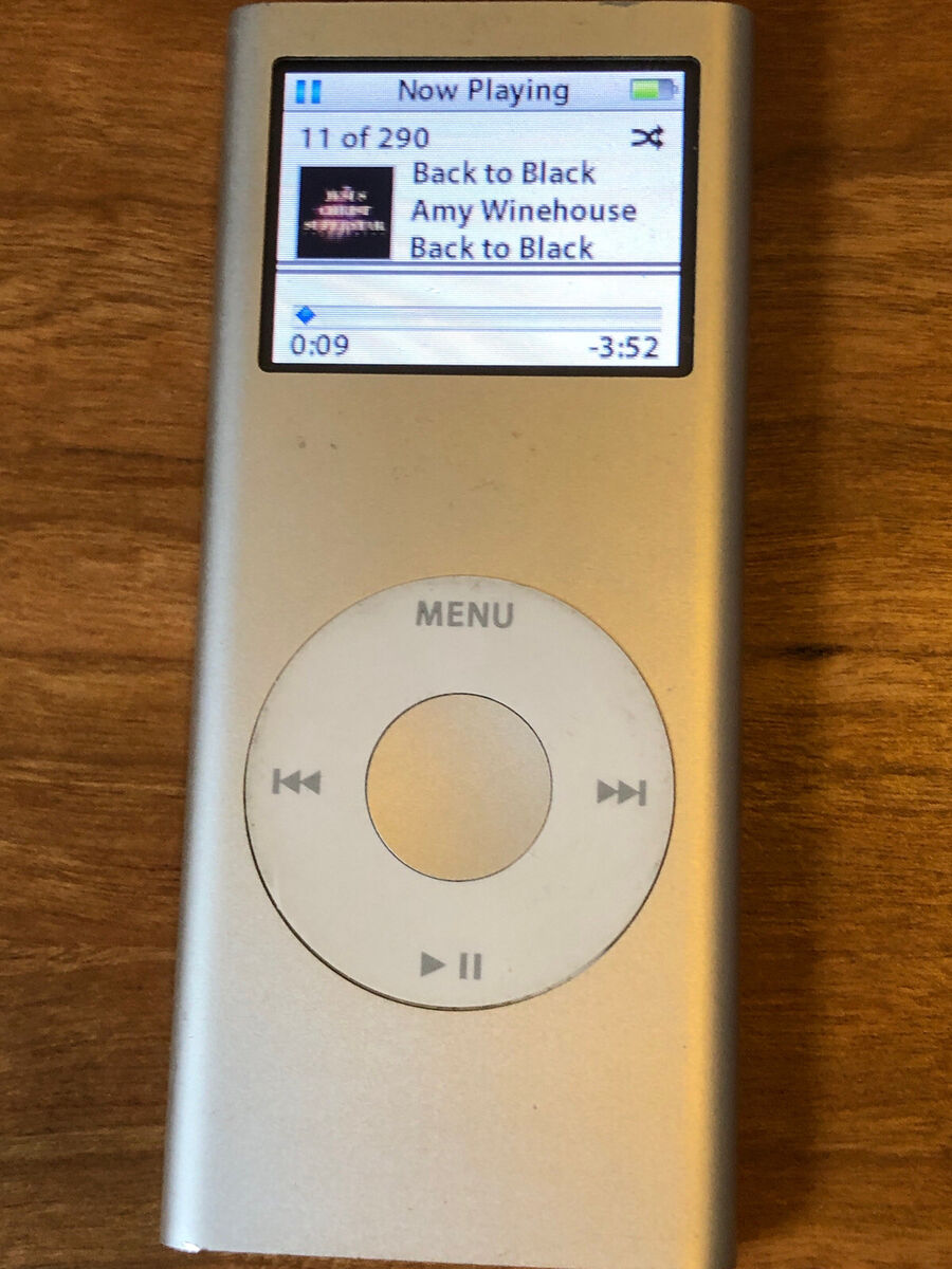 Apple iPod nano 2nd Generation Silver. 2 GB MA477LL | eBay Apple iPod nano 2nd Generation Silver. 2 GB MA477LL | eBay