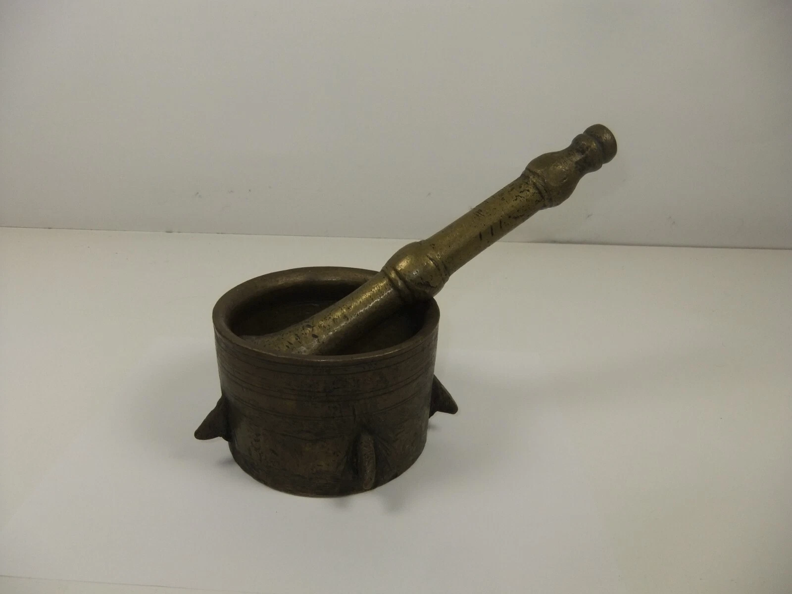 Antique Mortar & Pestle