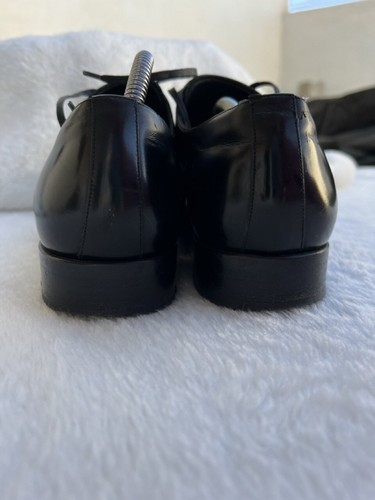 Zapatos con cordones Dolce&Gabbana Derby de cuero negro para hombre UK 8 US 9 EUR 42 - Imagen 5 de 12