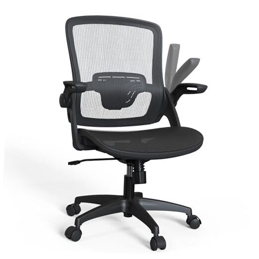 Mesh Ergonomic Comfy Black Home Office Desk Lumbar Support Mesh Cushion