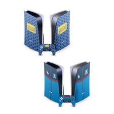 OFFICIAL TED LASSO SEASON 1 GRAPHICS VINYL SKIN FOR SONY PS5 DISC EDITION BUNDLE