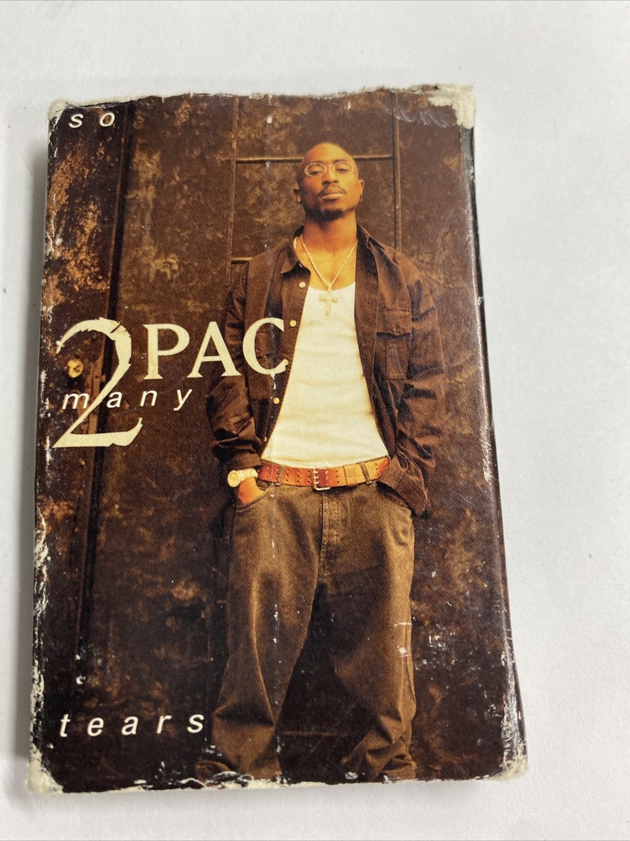 So Many Tears [EP] [Single] by 2Pac (Cassette, Jun-1995
