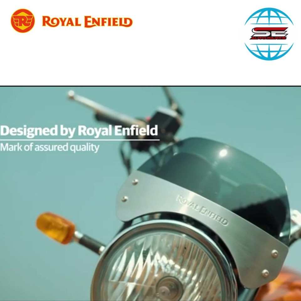 Royal Enfield Tall Flyscreen Procured Kit For Interceptor 650/Continental GT 650 (Tinted) At ₹ 2150/piece In Pune - Foto 9