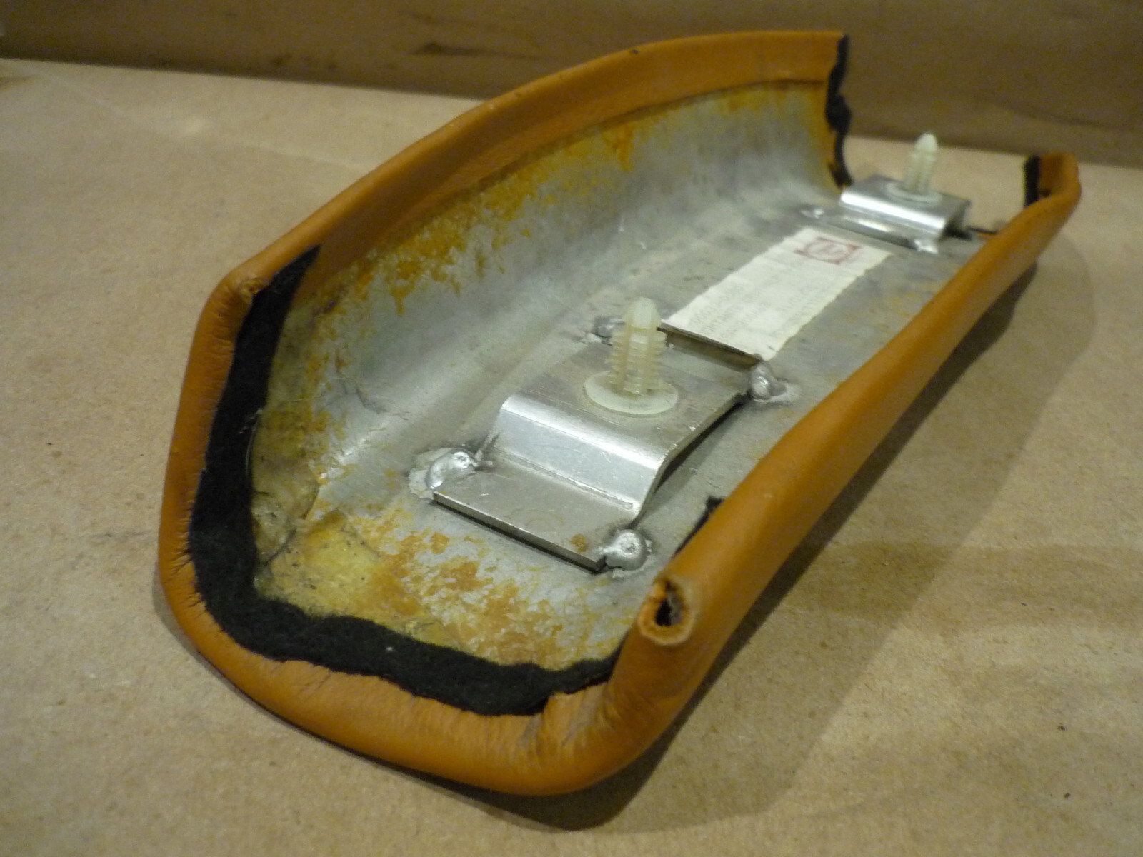 Ferrari 550-575 - LH Central Post Covering - P/N 64584200