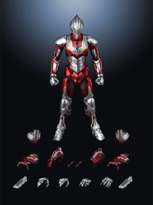 threezero 1/6 ULTRAMAN SUIT TIGA POWER TYPE FigZero from Japan | eBay