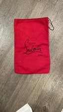 Christian Louboutin Shoe Dust Bag Drawstring