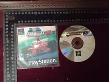 GIOCO PLAY STATION ONE PSX PS1 FORMULA 1 98 RARITÀ