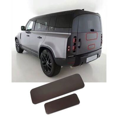 Gondwana stone rear tire cover plate for Defender 130 110 90 2020-2024
