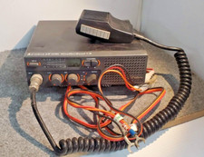 USED COBRA 18 ULTRA WEATHERBAND CB WITH MIC / NO ANTENNA - FC205-3-G1117