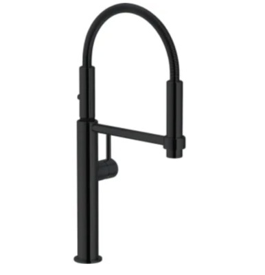 Franke FF4420 Pescara Pull Down Kitchen Faucet MATTE BLACK NEW!