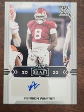 2022 Leaf Draft - Autographs #BA-PW1 Perrion Winfrey (AU, RC)