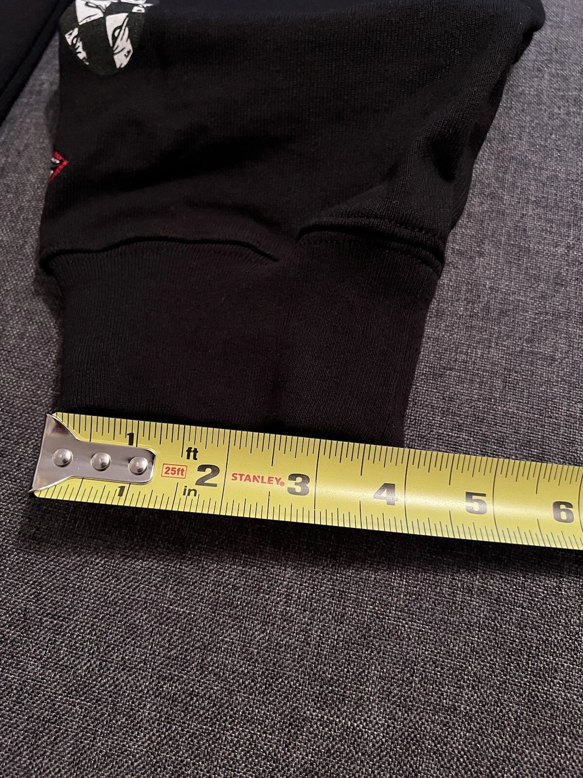 Felpa con cappuccio pullover Chrome Hearts Matty Boy Stay Fast Race Team (XL)