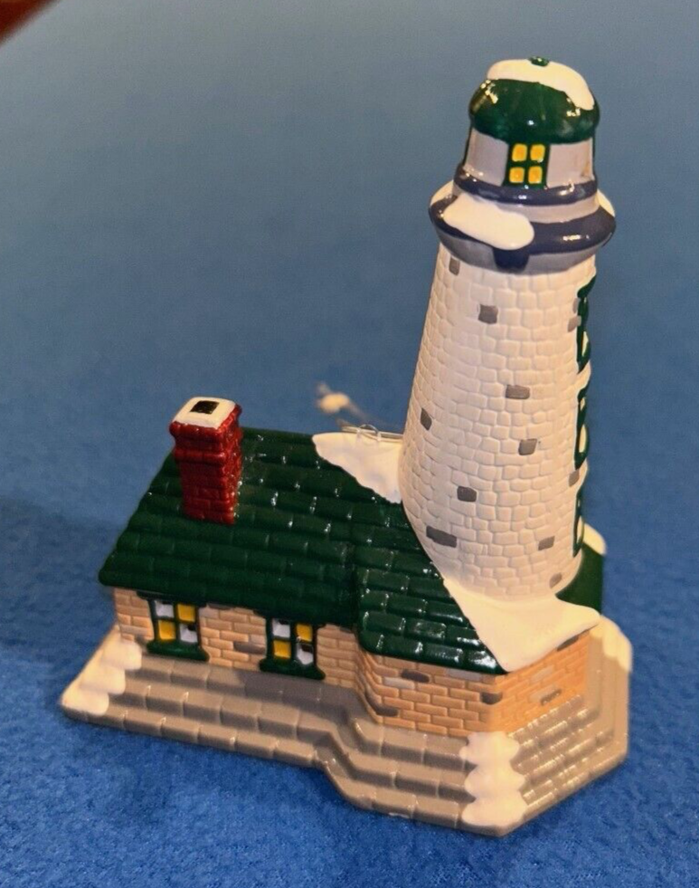 Department 56 Snow Village Lighthouse Classic Ornament Series