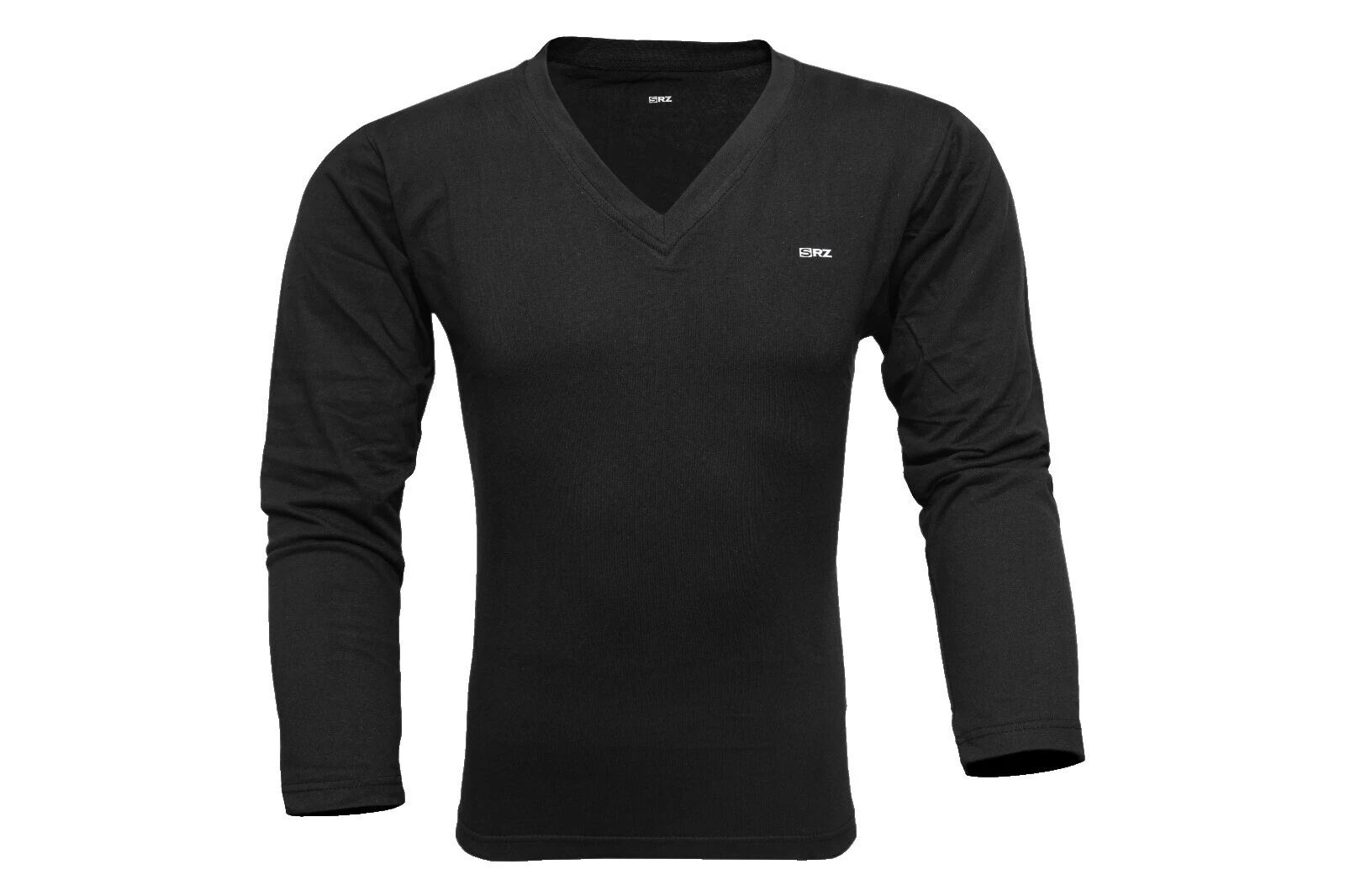 V-Neck Biker Camisetas para Hombres