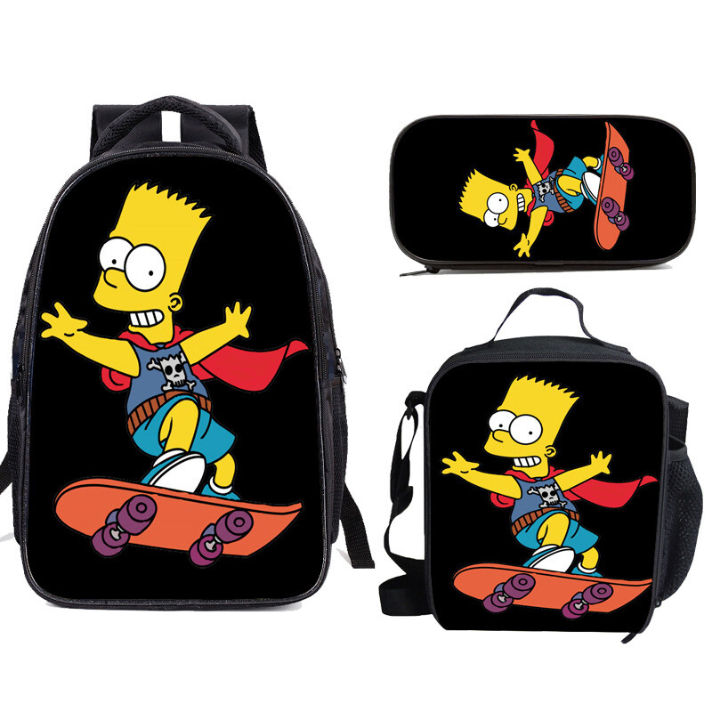 Camping Gear Simpsons Backpack Vans Vans X The Simpsons Obstacle