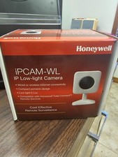 Honeywell IPCAM-WL Total Connect Surveillance Camera-IP Low Light, New in Box