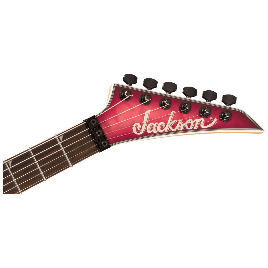 Jackson Pro Plus Soloist SLA3Q 6-String Electric Guitar (Fuschia
