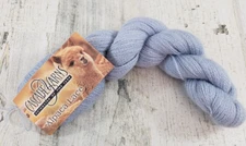 Cascade Alpaca Lace Yarn 50 g  1 Skein Baby Alpaca Blue NEW
