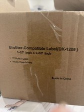 Aegis Adhesives - Compatible Label for Brother DK-1209 1.1 X 2.4
