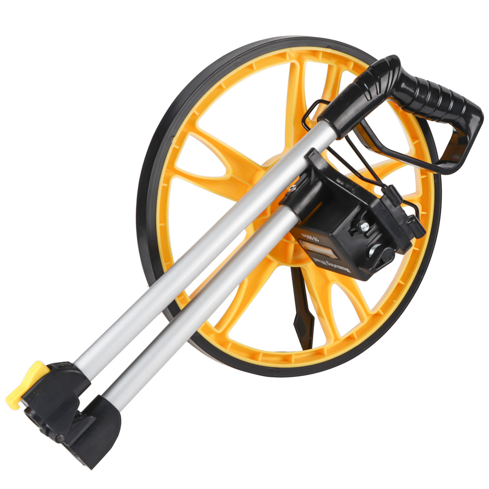 Foldable Distance Measuring Wheel with Stand Bag Surveyors Builders
