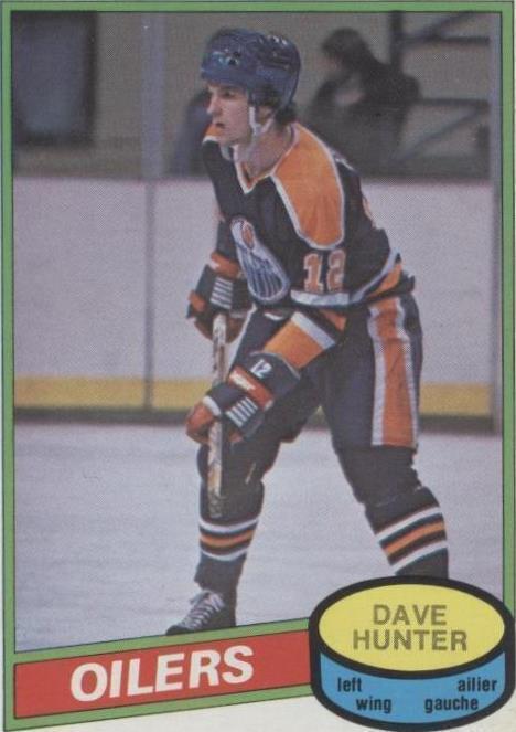 1980-81 O-Pee-Chee - Dave Hunter #293 for sale online | eBay