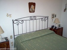 LETTO in FERRO BATTUTO . Realizzazioni Personalizzate . 978