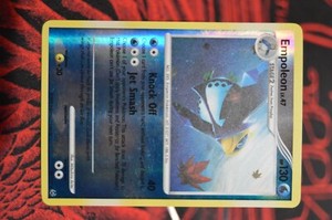 Empoleon 26/127 Reverse Holo Rare Platinum Base Set Pokemon