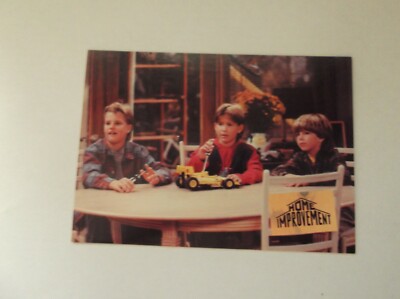 Skybox: Home Improvement ''DOLLARS AND SENSE - B'' #28 Trading Card 1994