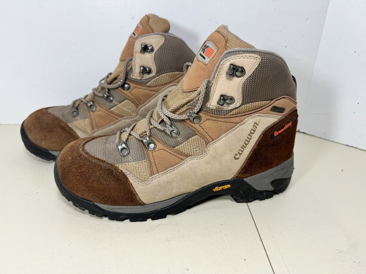 送料無料 通販 ファッション Hiking Tex Gore Men's king Grand Caravan Boots Us9.5 Vibram 27.0cm