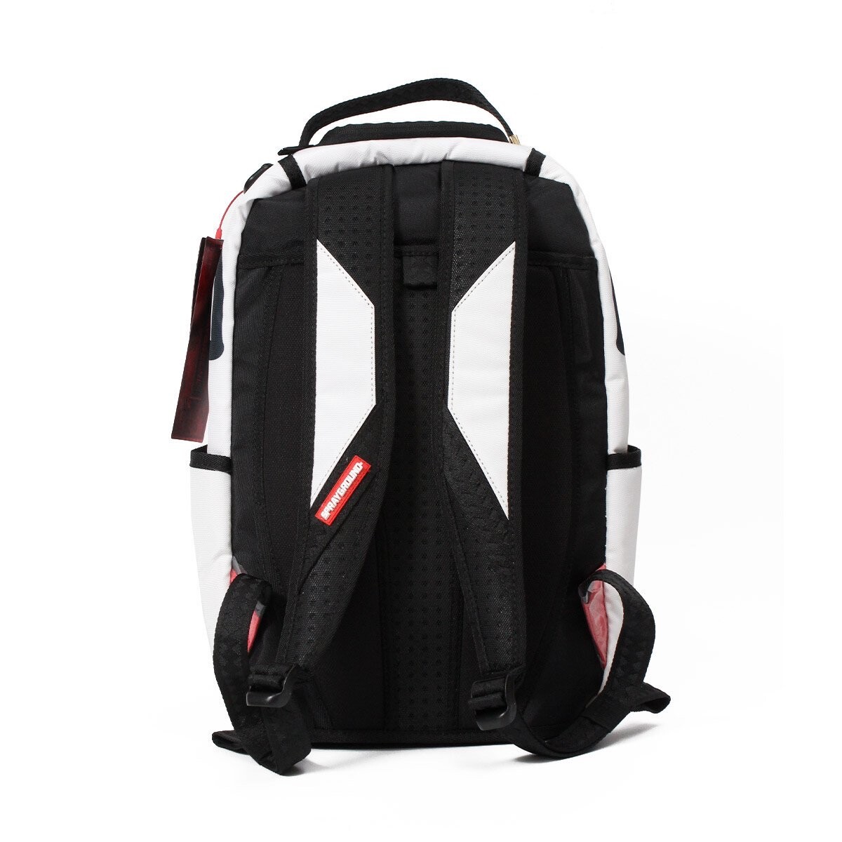 Sprayground White Shark In Paris Keith Haring Backpack Laptop