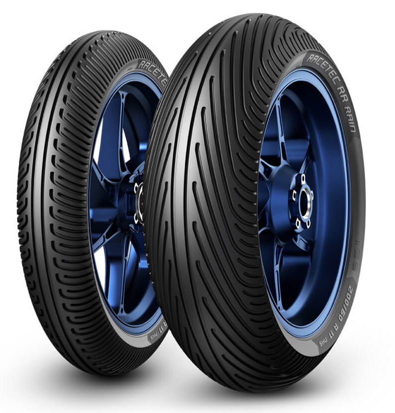Metzeler Racetec RR Rain ( 190/60 R17 TL Hinterrad, NHS ) - Bild 3