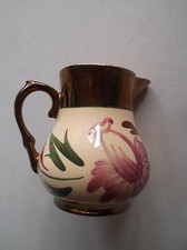 Wade Ware Harvest Jug 9cm tall chip on foot colour good