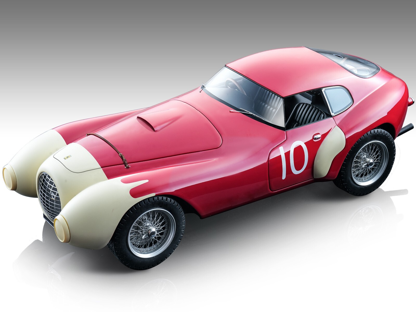 FERRARI 166212 UOVO 10 SCCA BERGSTROM AFB 1954 118 BY TECNOMODEL TM18-23 F 37890₽