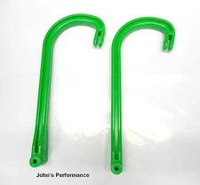 OEM Green Arctic Cat Snowmobile Ski Loops Handles Set Z ZL ZRT Firecat 3639-781