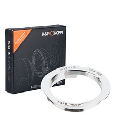 K F Concept Lens Mount Adapter 28mm 90mm M39 Mount Lens to Leica M M3 M6 M240