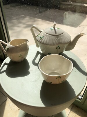 belleek kleeblatt porzellan