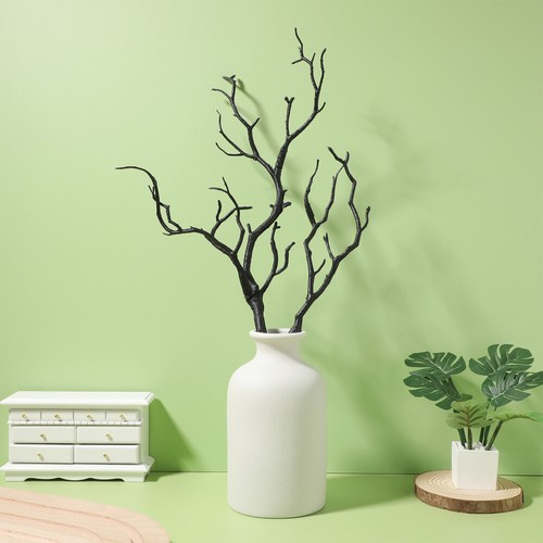 4x Artificial Dried Antlers Tree Branches Artificial Branches Plant Twigs Decors - Picture 11 of 12