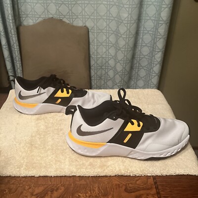 Nike Renew Retaliation TR Running Shoes Vast Grey Metallic Cool Size  Mens