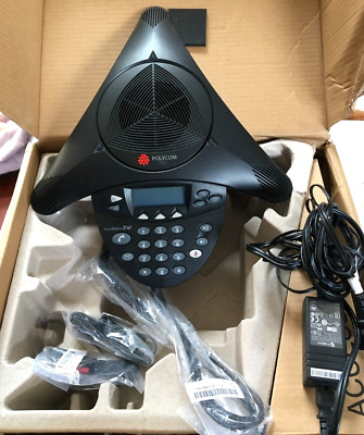 Polycom Soundstation 2W Pwr Supply, Accessories, 1.9 GHz Dect 6.0 2201 ...