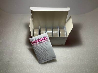 5er PACK SILVERCEL ANTIMIKROBIELLER VERBAND 2,5cm x 30,5cm CAD230 CAD230DE