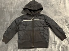 dkny boys black zipper jacket 4