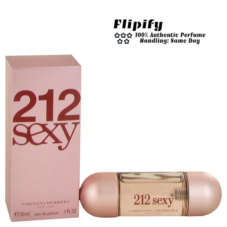 212 Sexy Perfume 3.4 2 1 oz 100 ML 60 ML EDP Spray CAROLINA