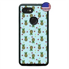 Google Pixel 3 3XL 2XL Endless Summer Pineapple Fruit Hawaii Custom Case Cover