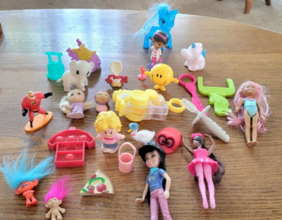 Lot Of Small Children's Toys Assorted Brands and Characters
