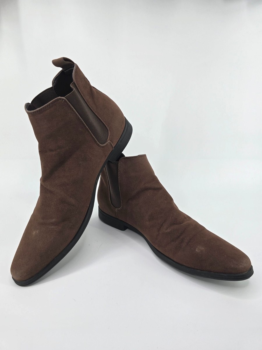  Dress Men Brown Suede Boots size 10.5 ASOS Brown Boots for Men for Sale | Shop New & Used Men main image 3