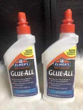 New 2 Elmer’s Multi-Purpose Glue All 8 oz White