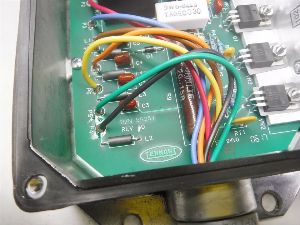 New No Box Tennant 59951 Power Supply Ele Housing Assembly K8-7 - Image 2 of 4