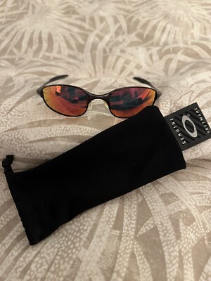 オークリー　A Wire 2.0 Oakley A-Wire 2.0 Gunmetal Frames. Red Iridium Lens. Pre-Owned. | eBay