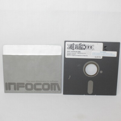 VTG Zork III 1982 Infocom Atari 400/800 Computer 5 1/4